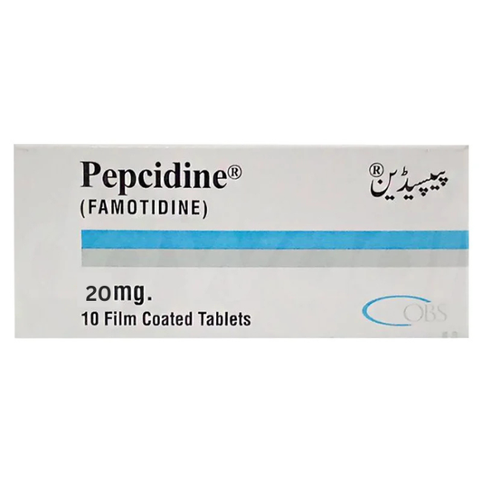 Pepcidine 20mg tab - 20 Pack
