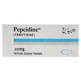 Pepcidine 20mg tab 20s