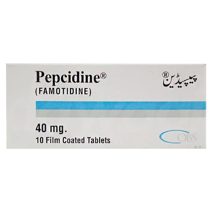 Pepcidine 40mg Tablets