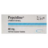 Pepcidine 40mg Tablets