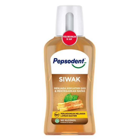 Pepsodent M Wash 300ml Siwak