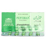 Peptiban 20mg Tablets