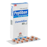 Peptiban 40mg Tablets