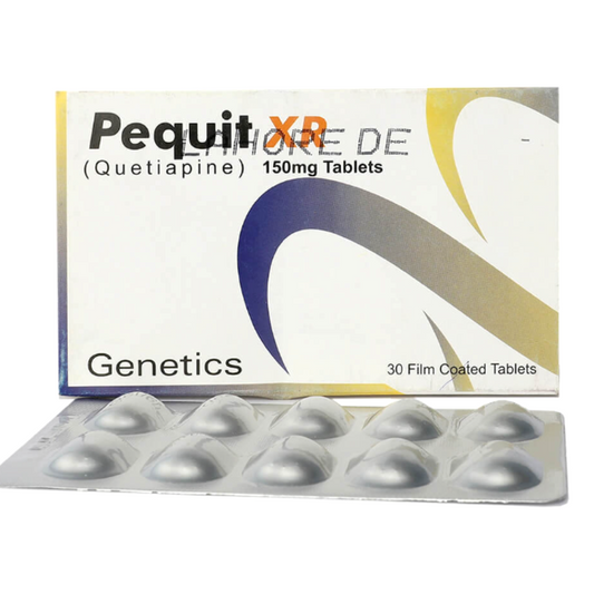 Pequit Xr 150mg Tablets