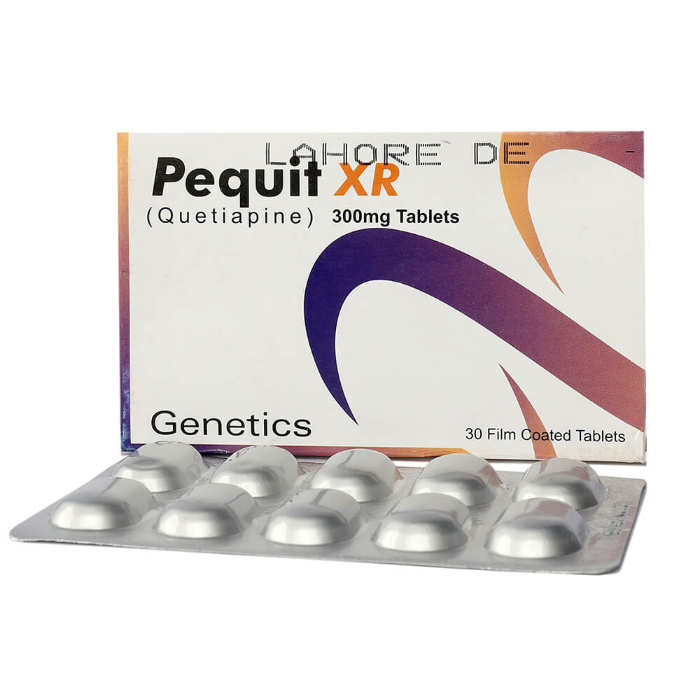 Pequit Xr 300mg Tablets