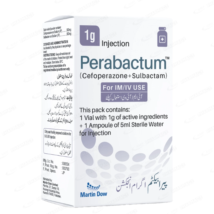 Perabactum Inj 1gm Imiv