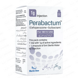 Perabactum Inj 1gm Imiv