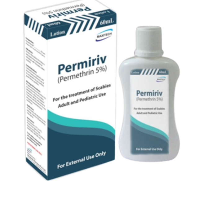 Permiriv 5% Lotion 60ml