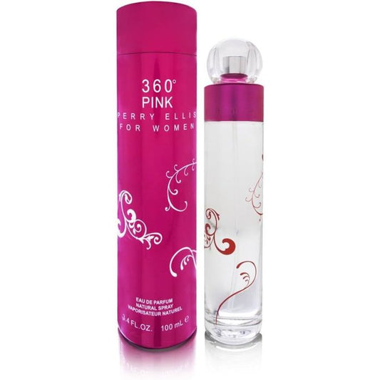 Perry Ellis 360 For Women Edt 200ml Pink