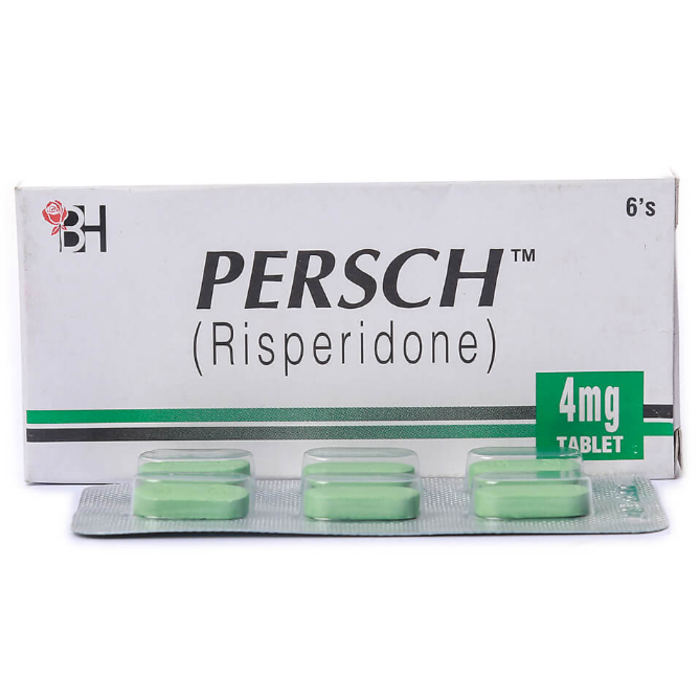 Persch 4mg Tablets
