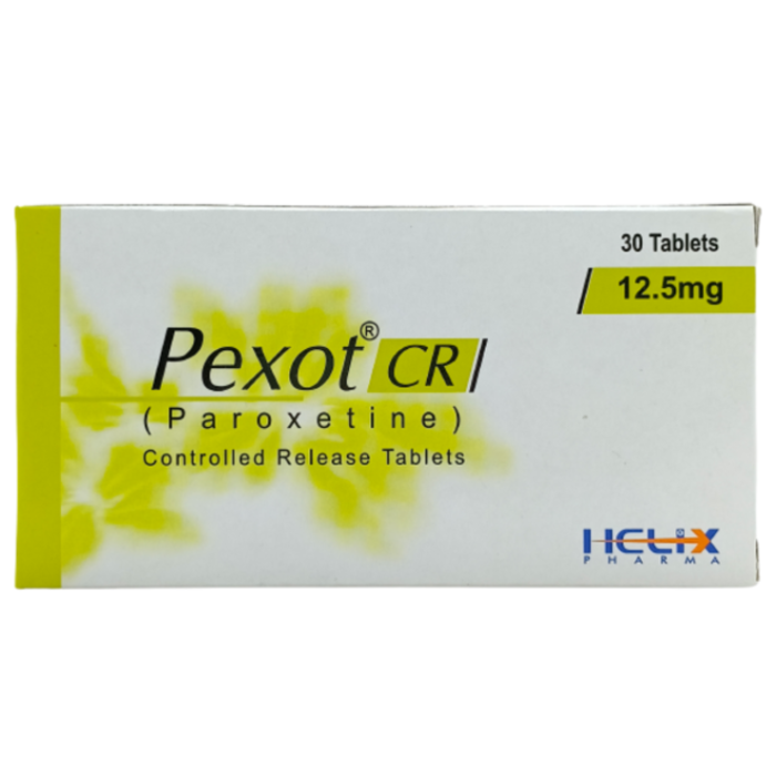 Pexot Cr 12.5mg Tablets