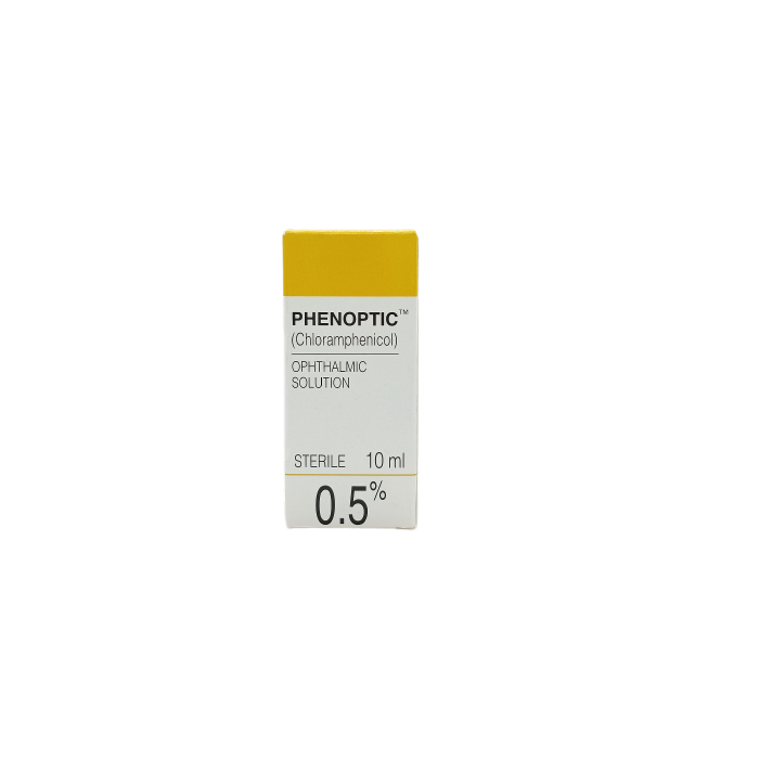 Phenoptic 0.5% Eye Drops 10ml