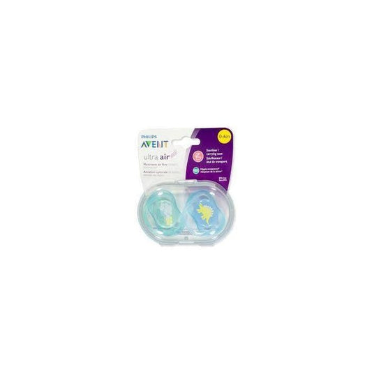 Philips Avent Baby Soothers Ultra Air 0-6m