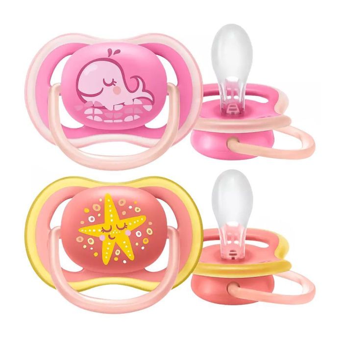 Philips Avent Ultra Air Baby Soothers 2s