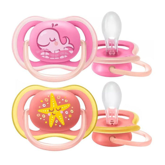 Philips Avent Ultra Air Baby Soothers 2s