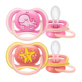 Philips Avent Ultra Air Baby Soothers 2s