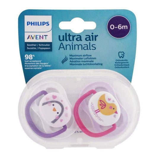 Philips Ultra Air Animals 0-6m Soother