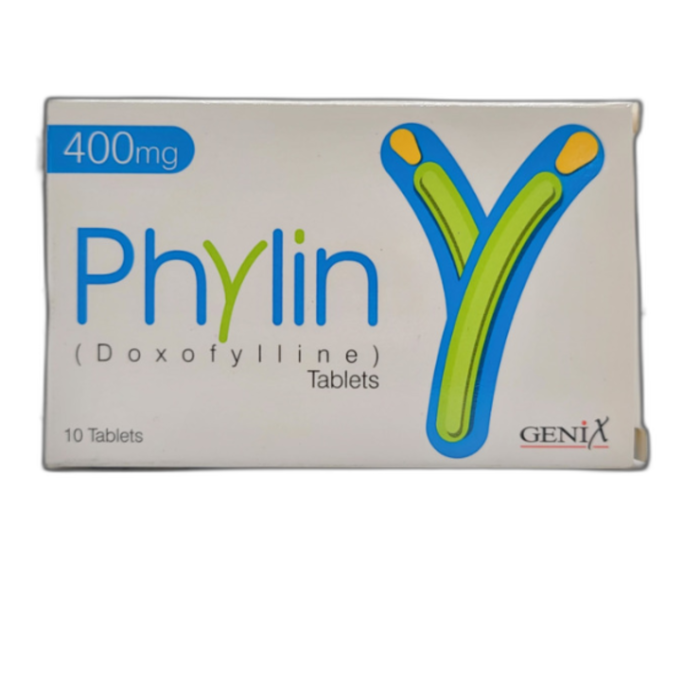 Phylin 400mg Tablets 10s