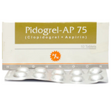 Pidogrel Ap 75mg Tablets