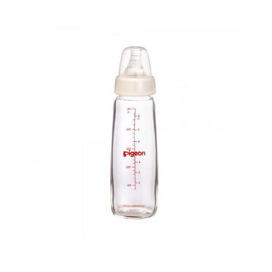 Pigeon Glass Feeding Bottle 240ml