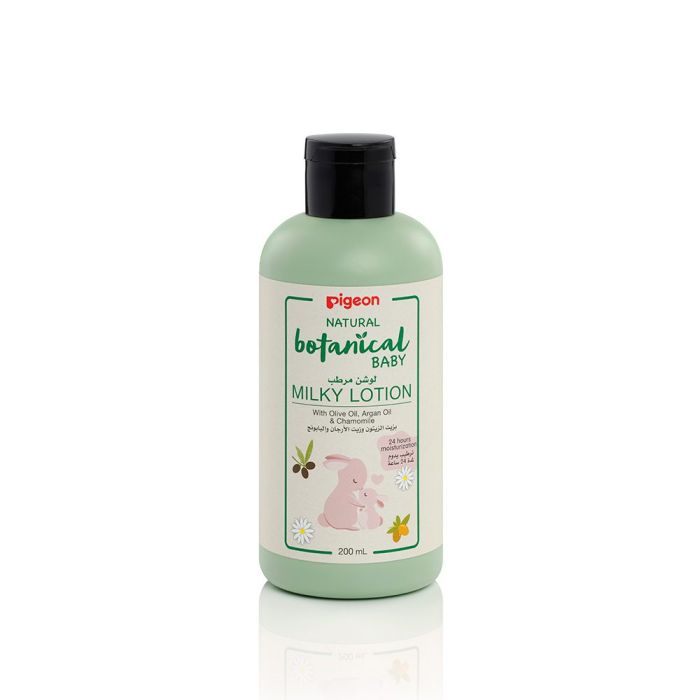 Pigeon Milky Botanical Baby Lotion 200ml