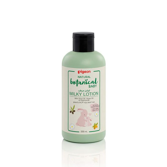 Pigeon Milky Botanical Baby Lotion 200ml