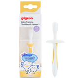 Pigeon baby training toothbrush lesson 1