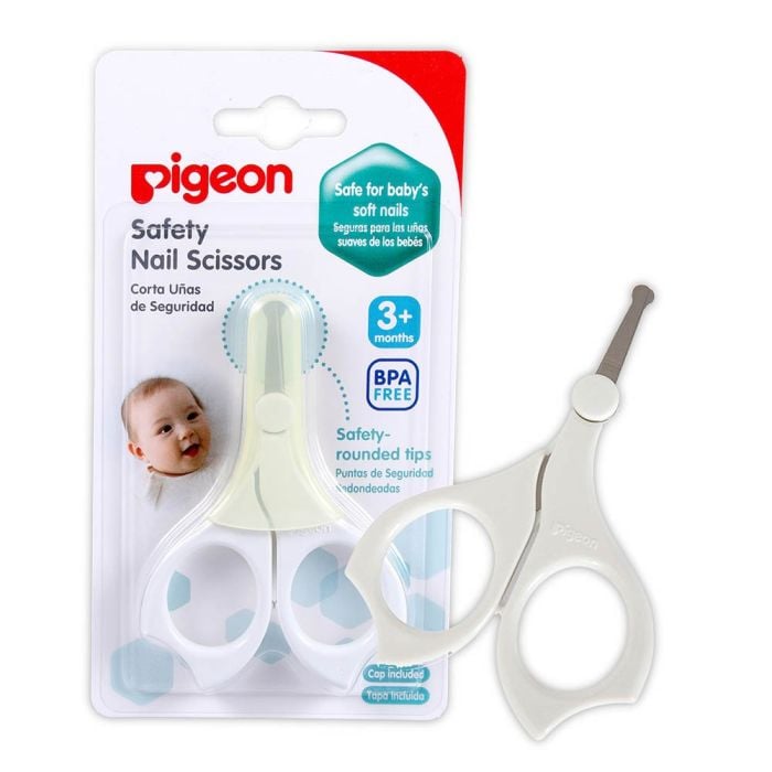 Pigeon Safety Nail Scissors 0m+