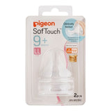 Pigeon Softouch Peristaltic Plus Nipples 9+ M Y-Cut