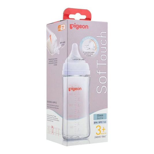 Pigeon Softouch Glass Feeder 240ml