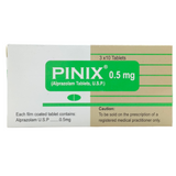Pinix 0.5mg Tablets