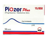 Piozer Plus 15 850mg Tablets