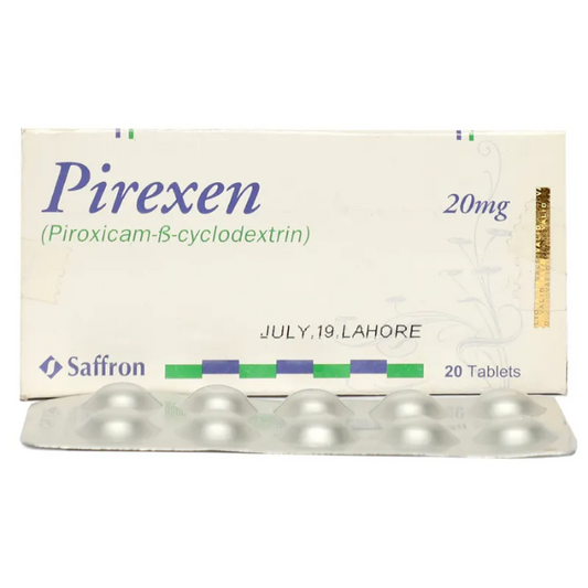 Pirexen 20mg Tablets