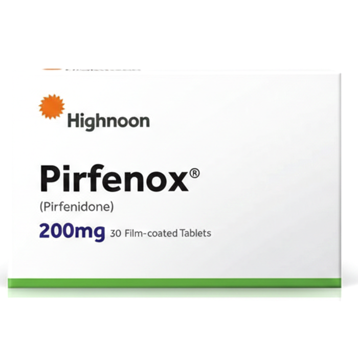 Pirfenox 200mg Tablets 30s