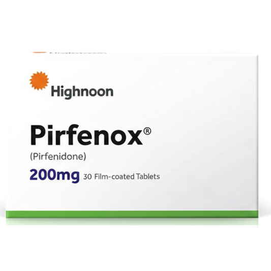 Pirfenox 200mg Tablets 30s