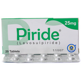 Piride 25mg Tablets