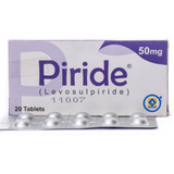 Piride 50mg Tablets