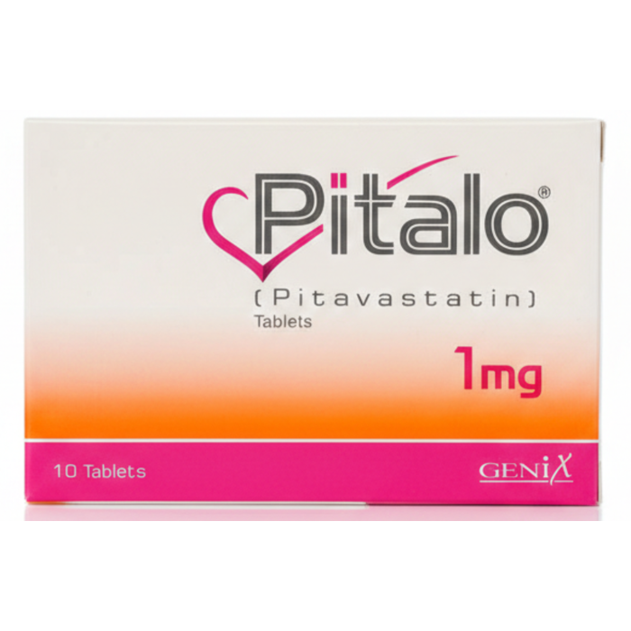 Pitalo 1mg Tablets