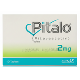 Pitalo 2mg Tablets