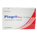 Plagril Plus 75 75mg Tablets