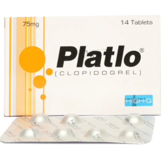 Platlo 75mg Tablets
