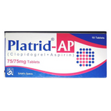 Platrid Ap 75mg 75mg Tablets 10s