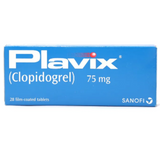 Plavix 75mg Tablets