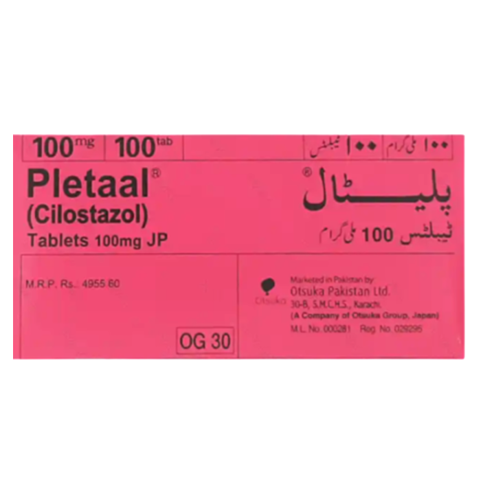 Pletaal 100mg Tablets
