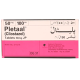 Pletaal 50mg Tablets