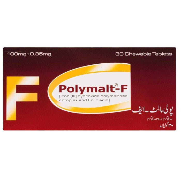 Polymalt F Tablets