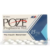 Poze 15mg Tablets