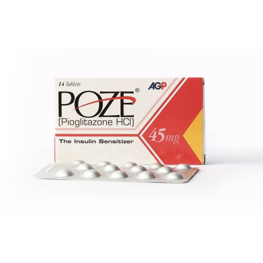 Poze 45mg Tablets