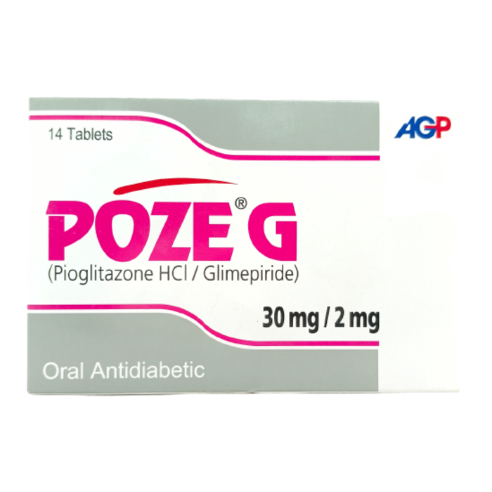 Poze G 30 2mg Tablets