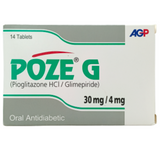 Poze G 30 4mg Tablets